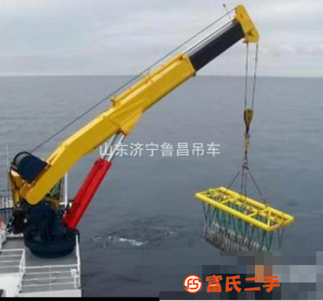 轉讓6噸碼頭吊隨車吊隨車吊起重機