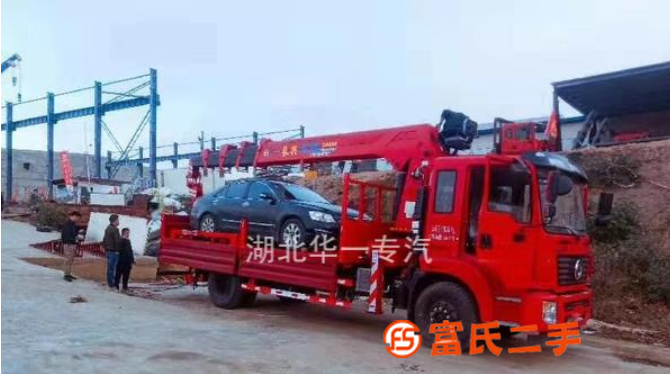 轉讓銷售東風隨車吊包上戶