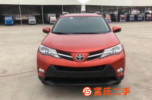 豐田RAV4 2013款 2.0S 無級 四驅風尚版 