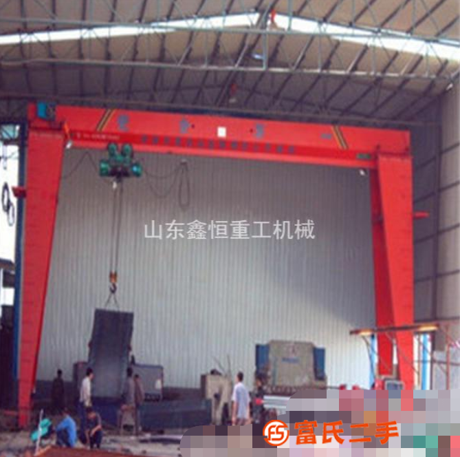 出售MH型單梁門式起重機 二手花架龍門吊 全新單梁行車