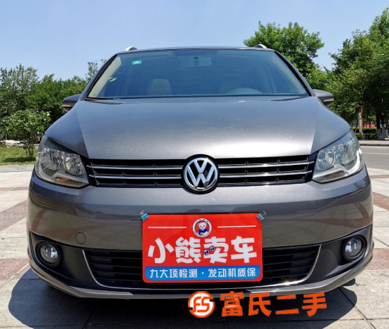 大眾 途安 2011款 1.4TSI 雙離合 5座智雅版