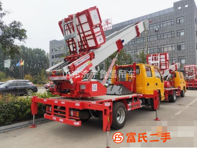 廠家直銷 云梯車 藍牌云梯車 免購置稅 可分期