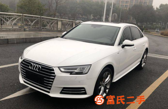 奧迪A4 2017款 A4L 2.0TFSI 雙離合 40T