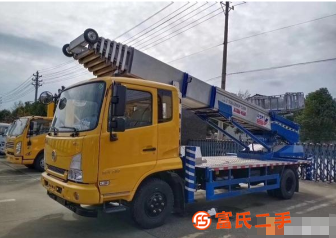 大量國六云梯車低價轉讓