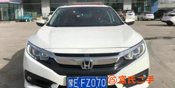 本田 思域 2016款 1.5T 無級 220TURBO 豪 