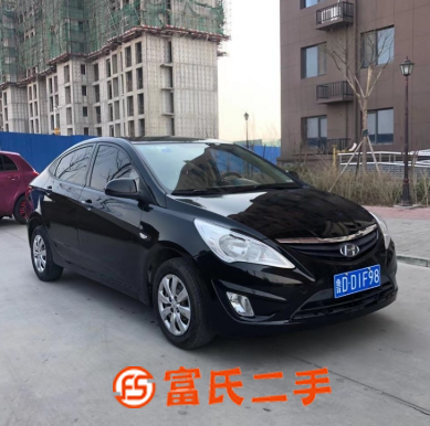 現代 瑞納 2010款 瑞納-三廂 1.4 手動 GLS 豪