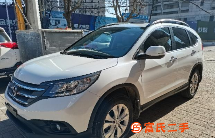 本田CR-V 2013款 2.4 自動(dòng) Vti兩驅(qū)豪華