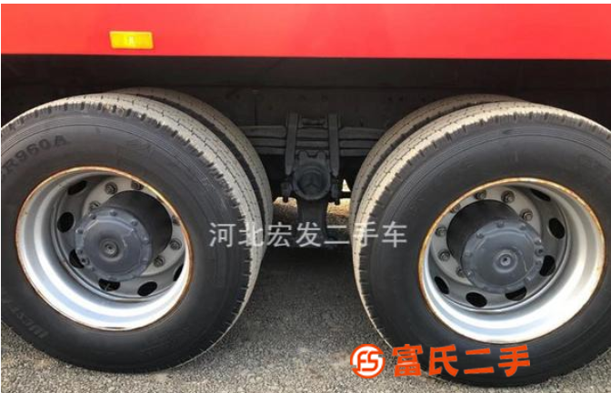 轉讓二手奔馳32米消防云梯車