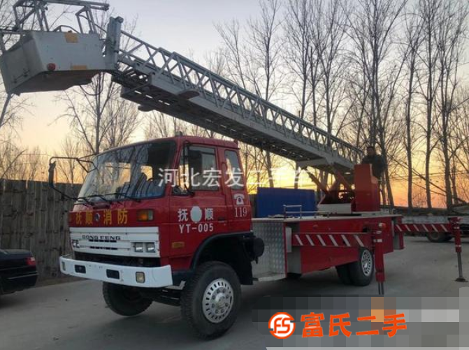現車轉讓二手東風22米云梯車