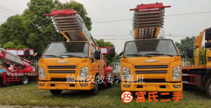 云梯廠家 直銷各種云梯車 現車32米優惠 可以分期付款