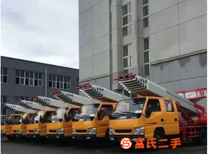 轉(zhuǎn)讓庫存上料云梯車手續(xù)齊全