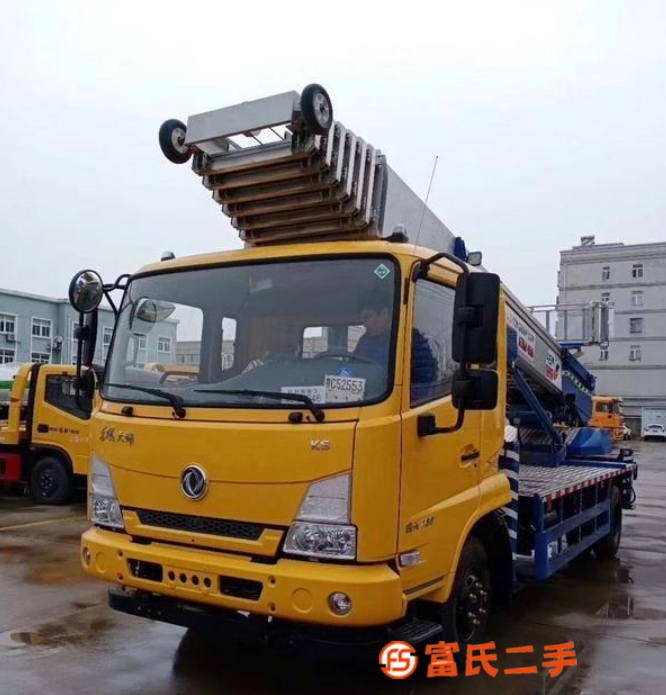轉(zhuǎn)讓庫存38米云梯車手續(xù)齊全