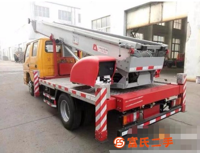 轉(zhuǎn)讓韓國湖龍進口云梯車30年科技保證