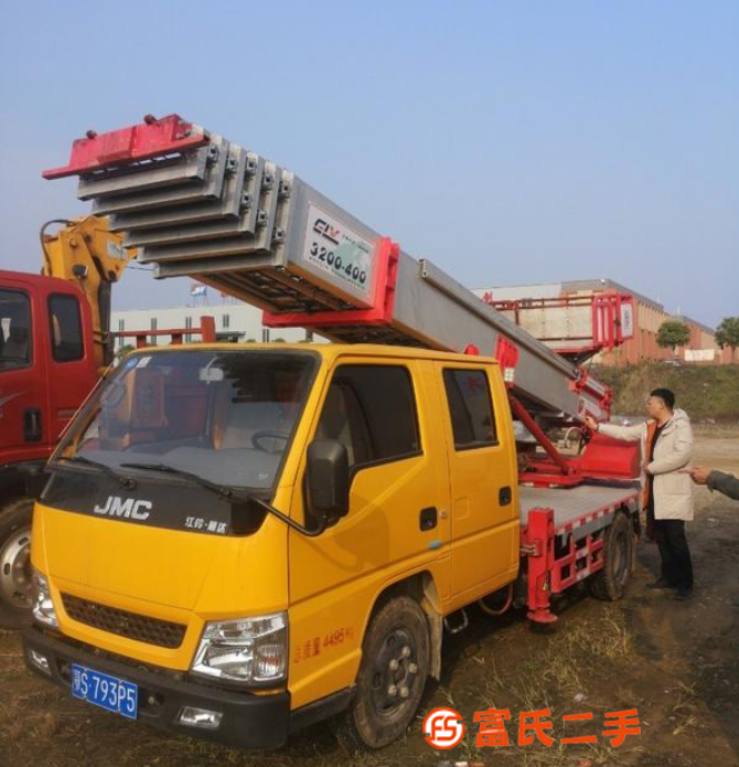 轉(zhuǎn)讓個人32米云梯車虧本處理