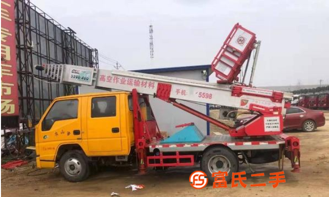 32米云梯車個人急轉(zhuǎn)