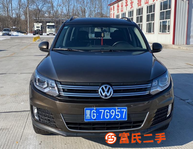 大眾 途觀 2013款 1.8TSI 手自一體 兩驅(qū)豪華版