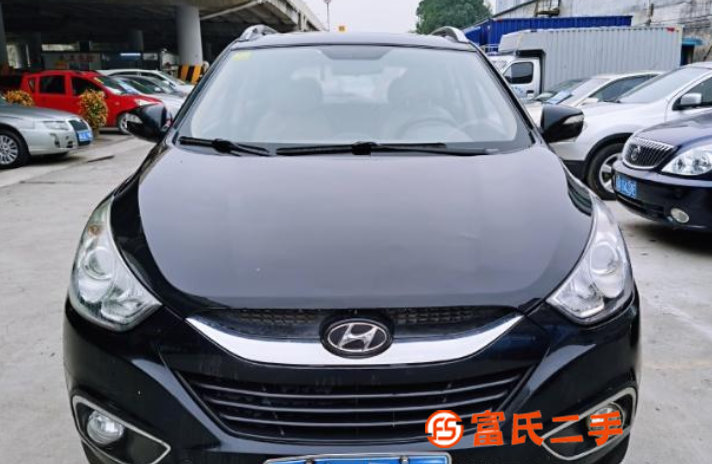  現代ix35 2010款 2.4 手自一體 GLS 