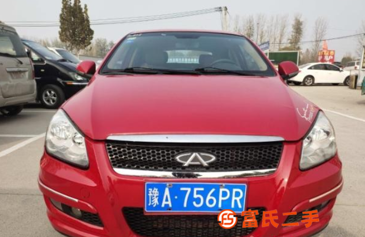 奇瑞A3 2011款 A3-兩廂 1.6 手動 尊貴版 