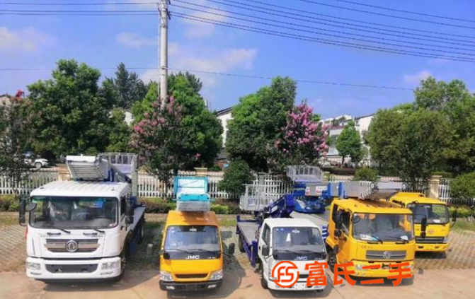 轉讓云梯車 登高車 28米 32米 45米云梯車
