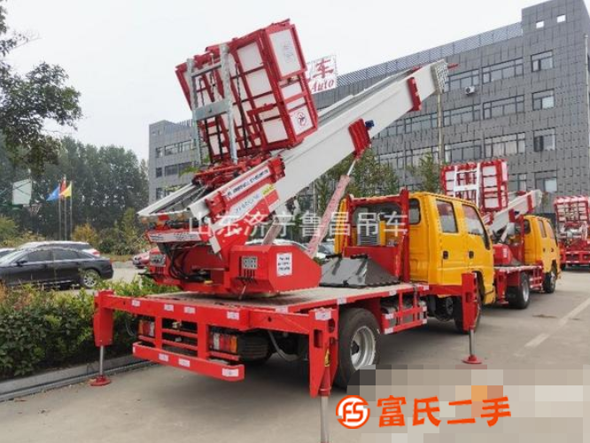 廠家直銷 云梯車 藍牌云梯車 免購置稅 可分期