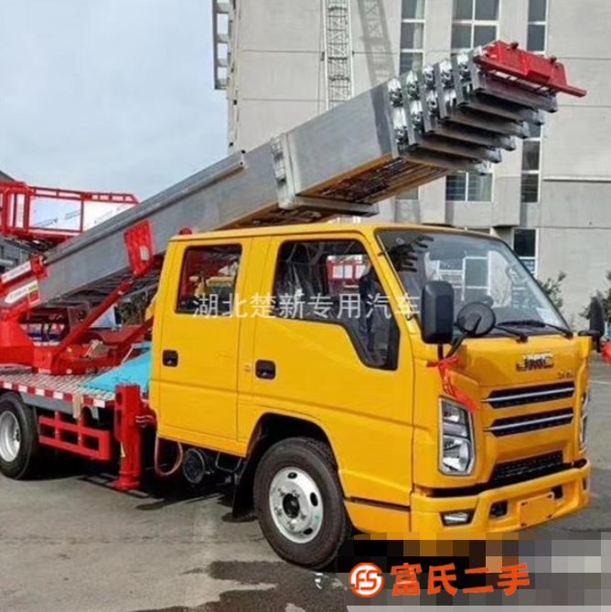 轉讓江鈴32米搬家車 上料車