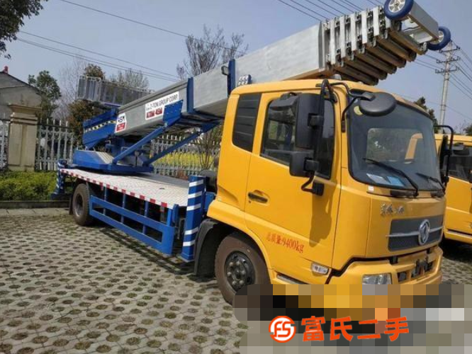 轉讓急售38米云梯車質保一年