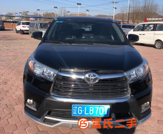 豐田 漢蘭達(dá) 2015款 2.0T 手自一體 四驅(qū)豪華版7座 