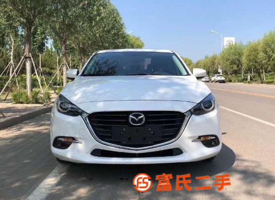 馬自達3 2017款 馬自達3 Axela-兩廂 1.5