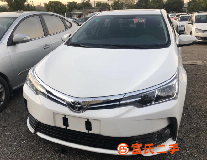 豐田 卡羅拉 2017款 1.2T 無(wú)級(jí) GL-i 