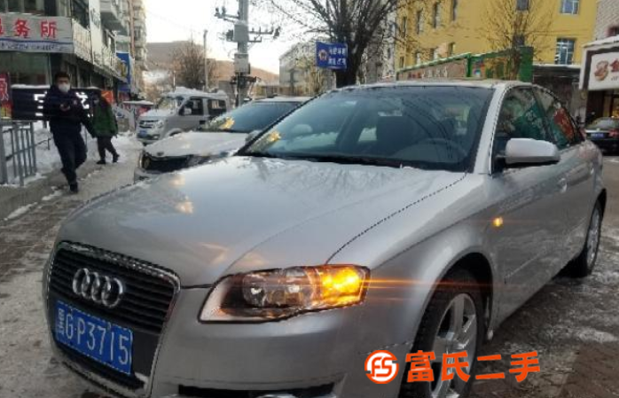 奧迪A4 2007款 1.8T 手動 個性版