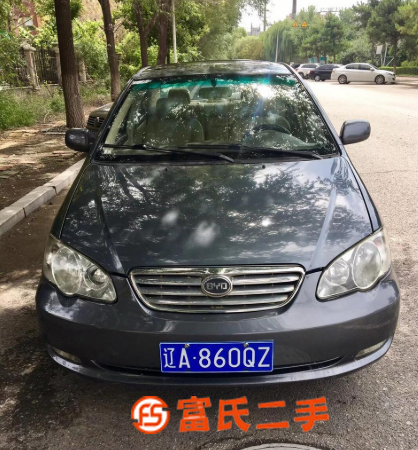 09年自動擋比亞迪F3 