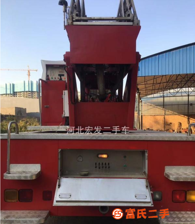 轉(zhuǎn)讓東風25米精品云梯車 沒手續(xù)
