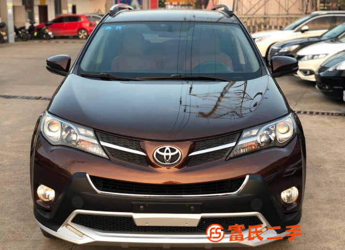 豐田RAV4 2013款 2.0S 無級 四驅風尚版