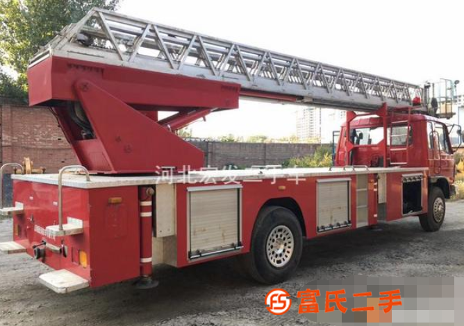 轉讓現車供應精品東風25米云梯車 沒手續 不能上牌