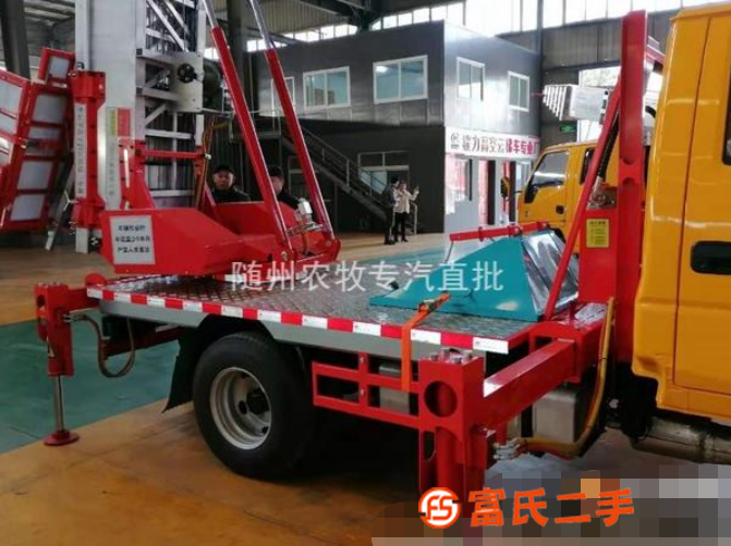 高空云梯 廠家直銷 32米云梯 可以分期付款