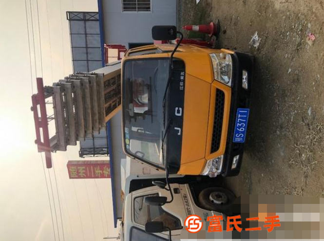 轉讓二手云梯車 虧本處理 28米