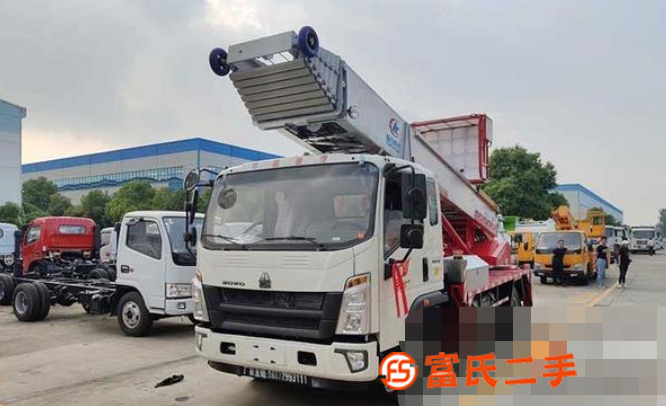 云梯車參數表 28米云梯車價格 廠家直銷