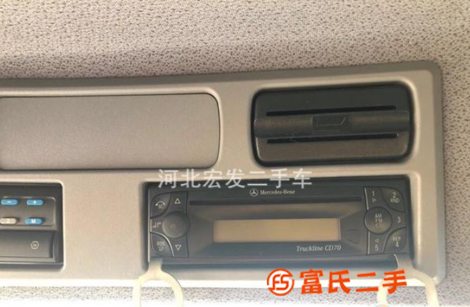 出售二手奔馳32米消防云梯車