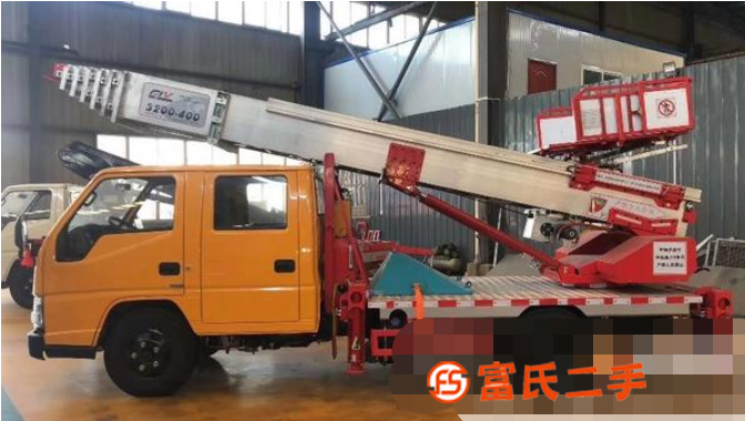 32米高空作業云梯車 廠家直銷 可以分期付款