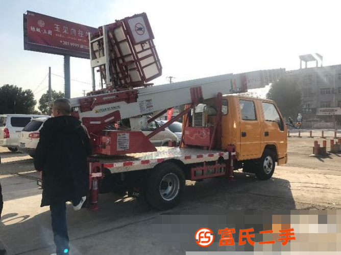 轉讓進口云梯車低價促銷 云梯車廠家特價批發