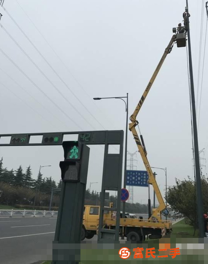 24米云梯車低價轉讓 現車處理