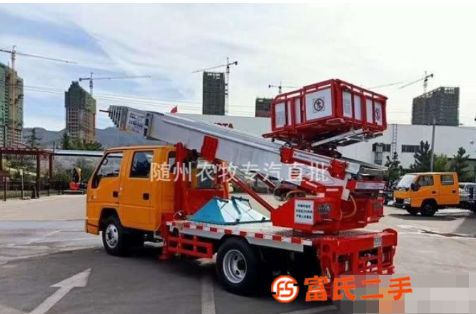 高空云梯車 廠家直銷 現車可以分期付款 32米