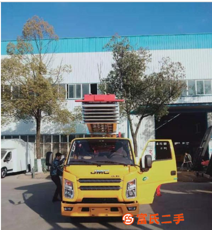 高空作業云梯車 國六進口28米 32米 廠家直銷