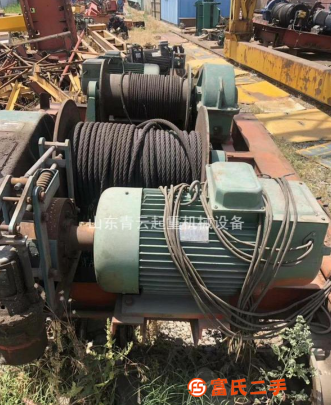 轉讓2噸3噸5噸二手電動卷揚機 成色很好