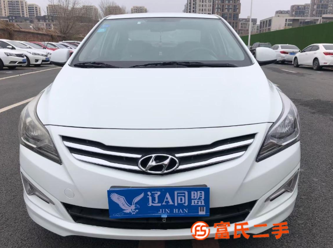 現代 瑞納 2014款 1.4 手動 GS 時尚型 