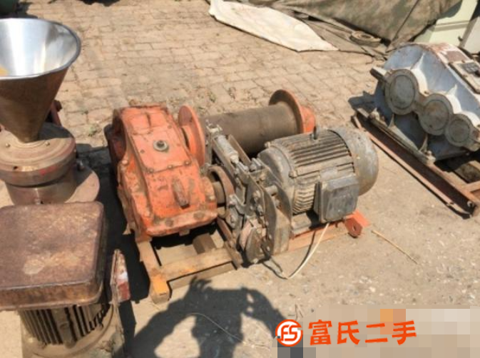 轉讓5噸卷揚機8噸卷揚機