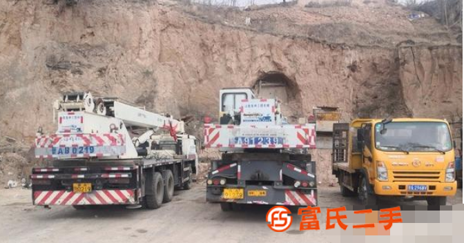 轉讓撫挖12噸四節桿,雙卷揚機