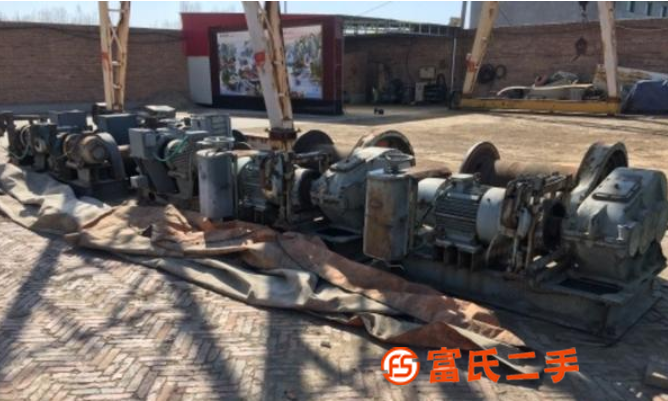 轉讓五噸卷揚機