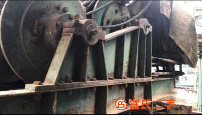 出售8噸雙銅卷揚機