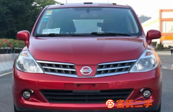 日產 騏達 2008款 1.6 自動 豪華型